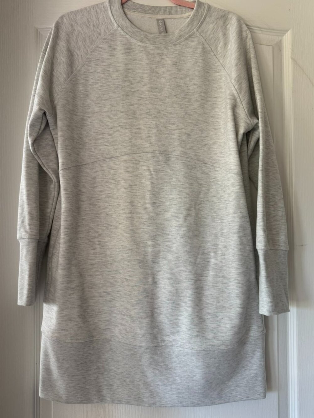 Athleta Sweatshirt Dress